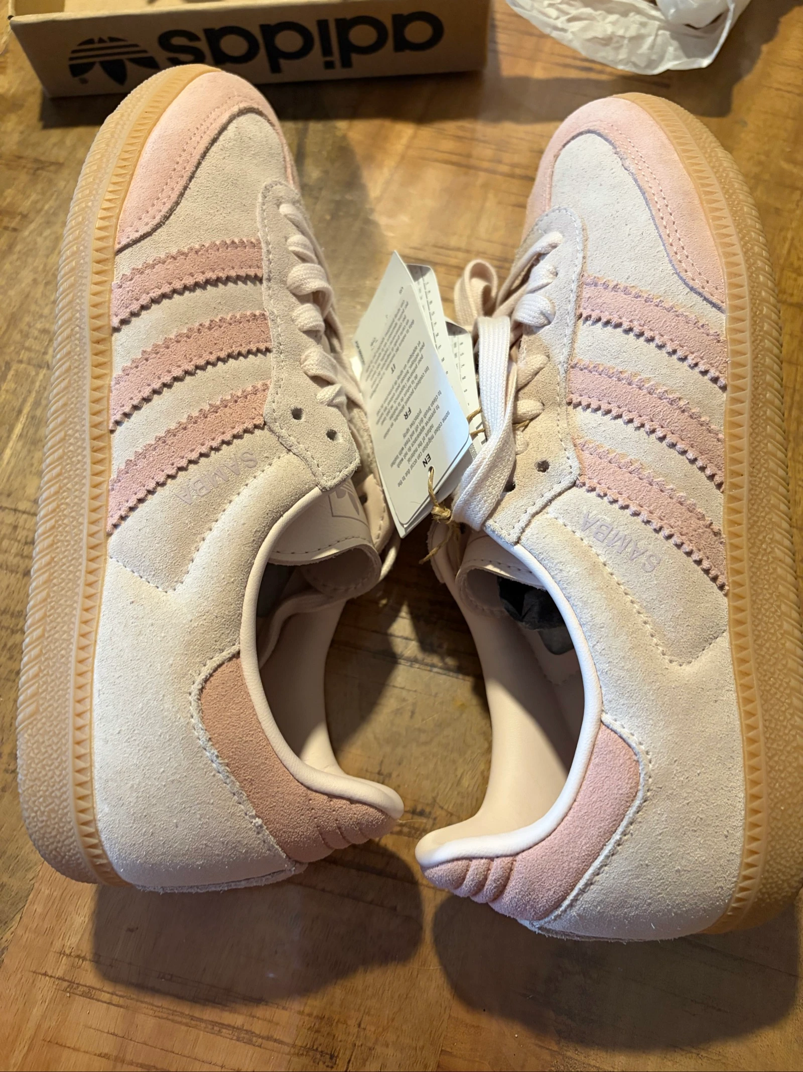 Adidas samba OG quartz mauve taille 39 1/3 – photo 13